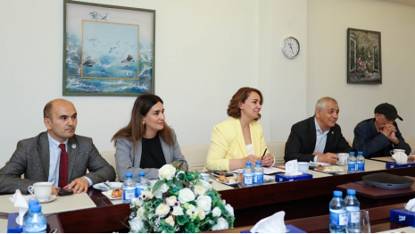 "Khazar Talks-4": Seminar with Participation of Amy Carlon